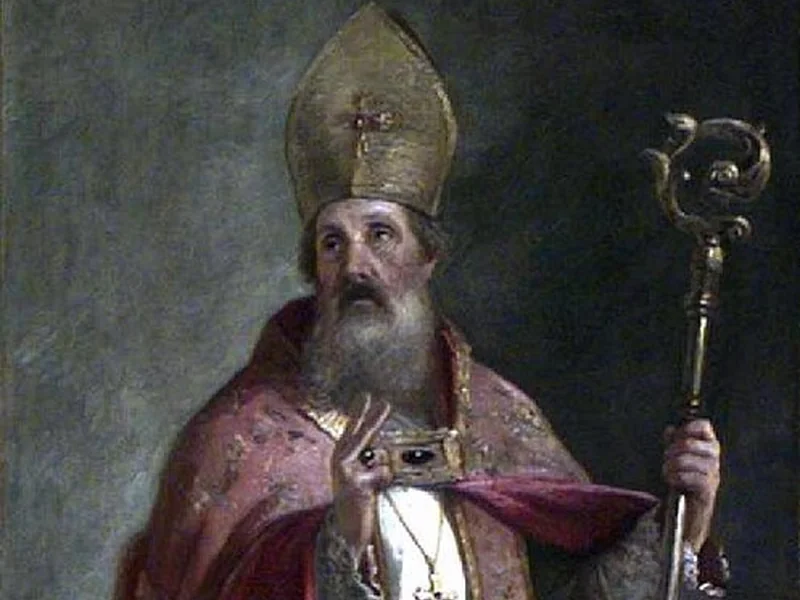 1678-Domenico Guardi - San Zenone vescovo